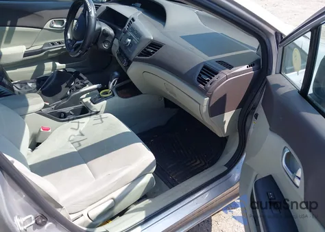 2012 Honda Civic Ex from USA, damaged, VIN 19XFB2F80CE351905